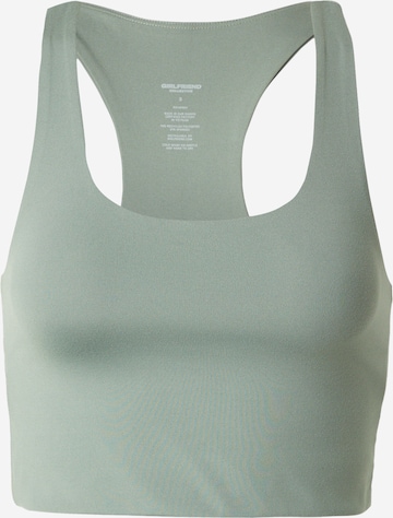 Girlfriend Collective Спортивный бюстгальтер 'PALOMA' в Зеленый: спереди