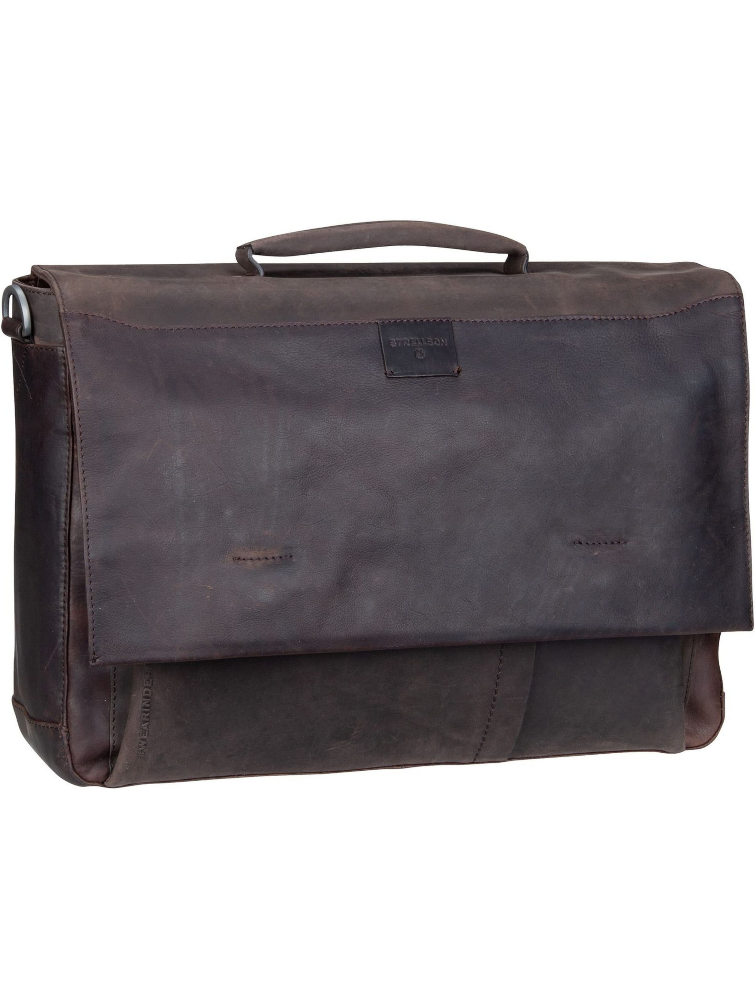 STRELLSON Aktentasche in Braun: Vorderseite