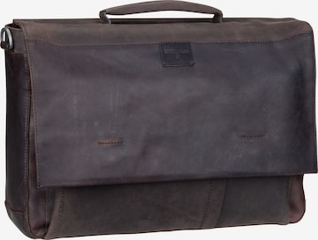 STRELLSON - Cartera maletín en marrón: frente