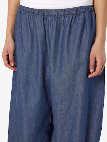 Noisy may - Barrel Pantalón 'NMOro' en azul