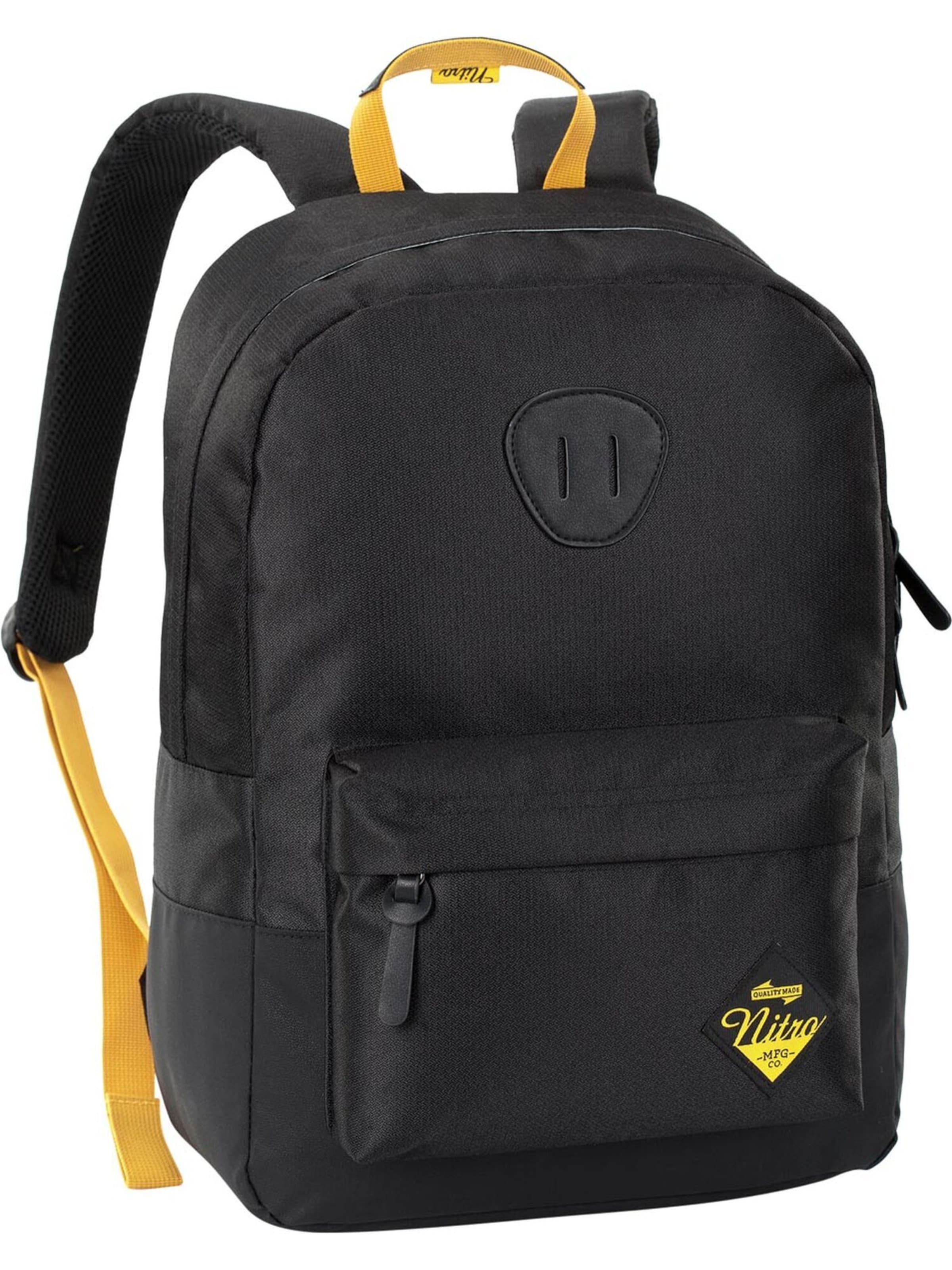 Sac à dos 'URBAN CLASSIC' NITRO en noir