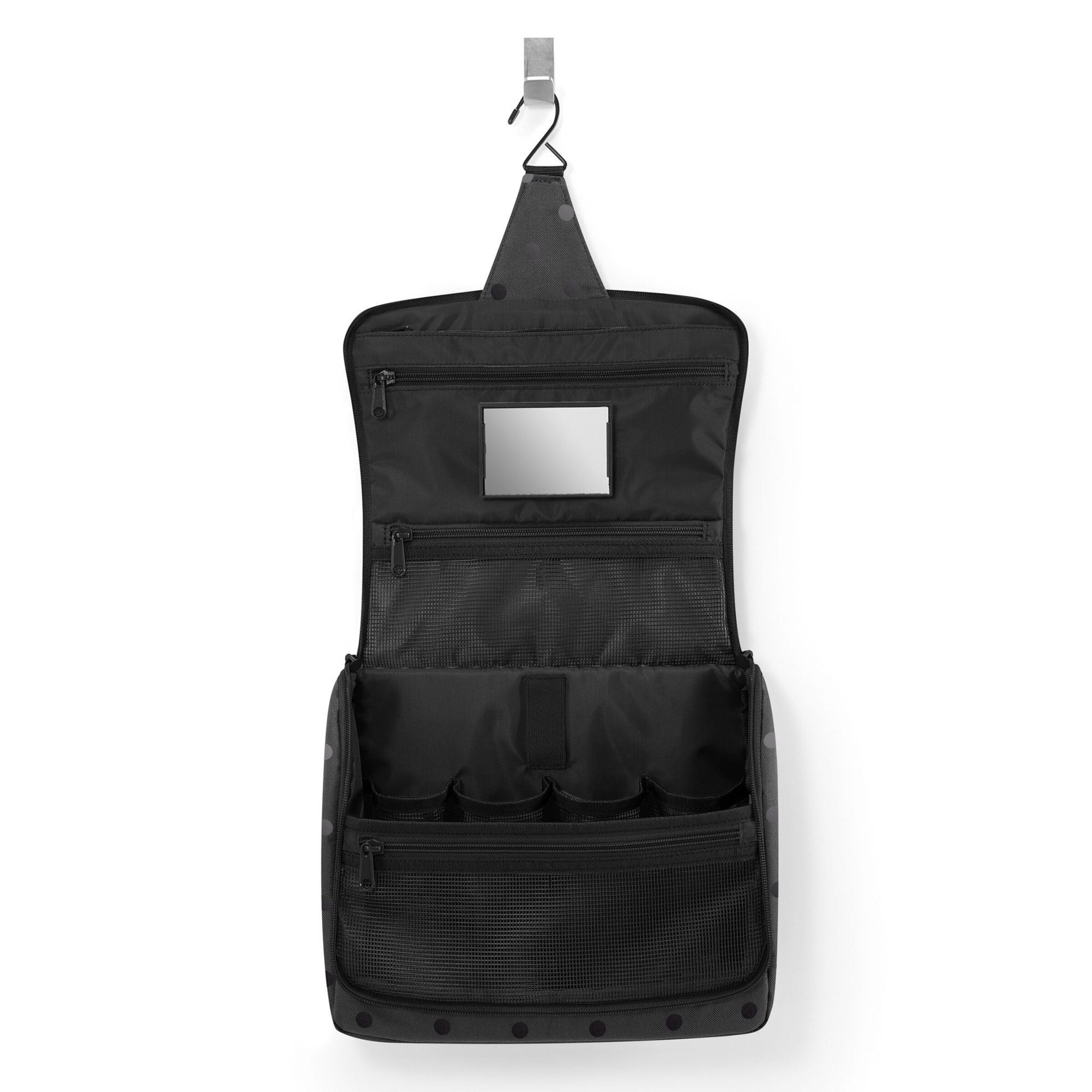 REISENTHEL Kulturtasche in Schwarz