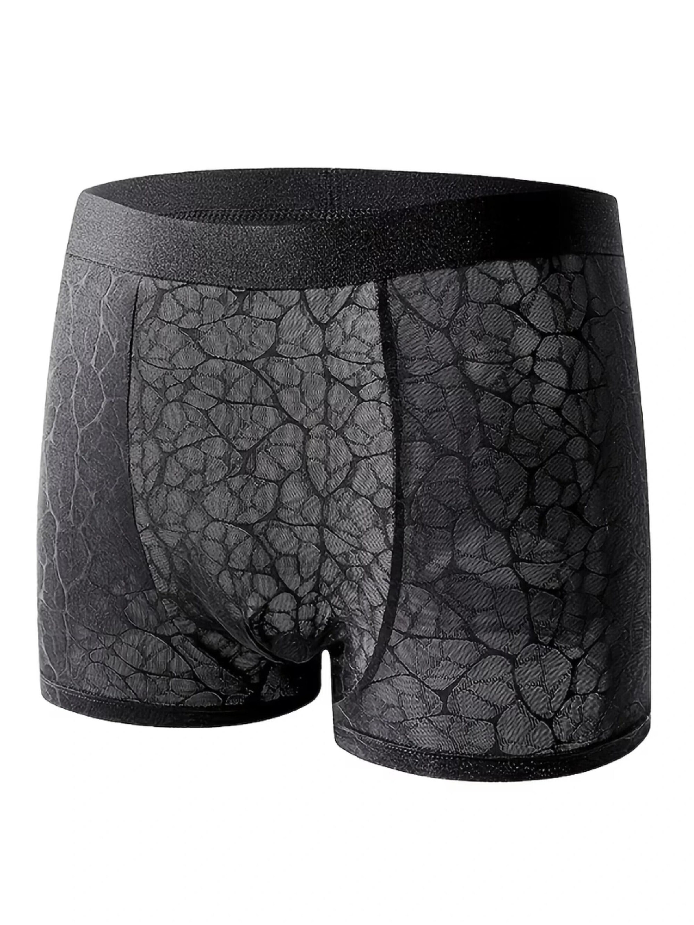 LekkerStout Boxer shorts 'Boxershorts (2-pack)' in Black