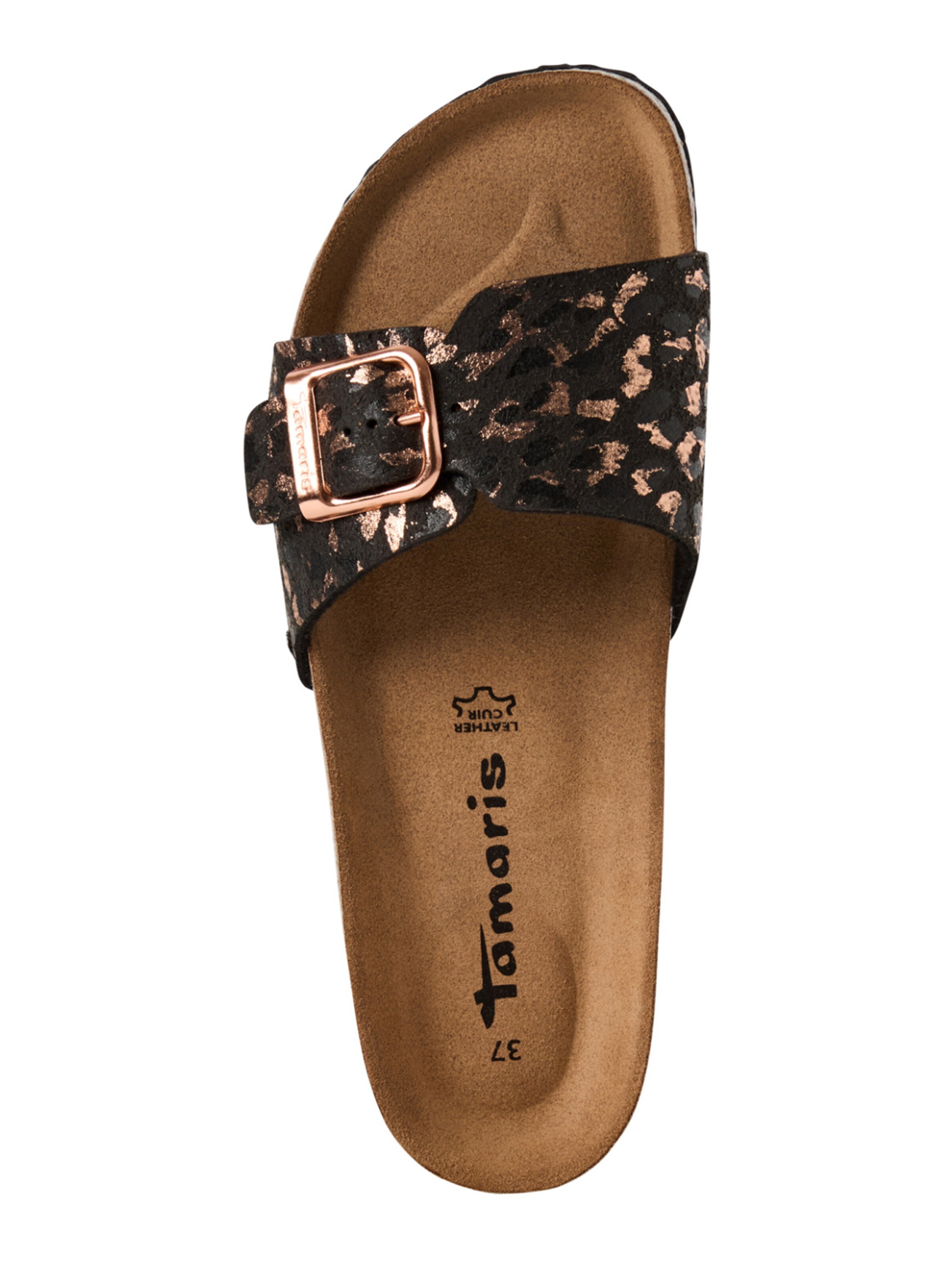 Tamaris Mules in Black