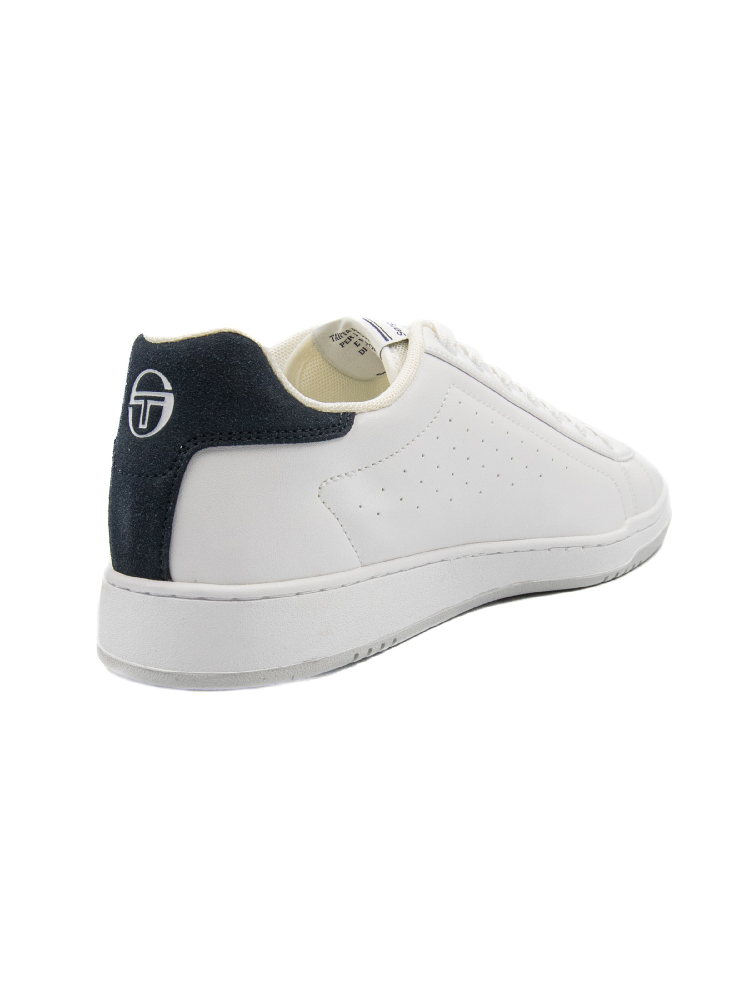 Sergio Tacchini Athletic Shoes 'Capri' in White