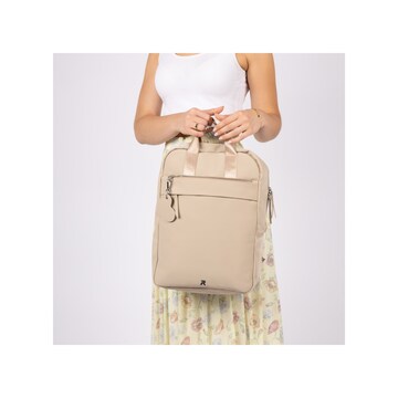 Rieker Backpack 'H1303' in Beige