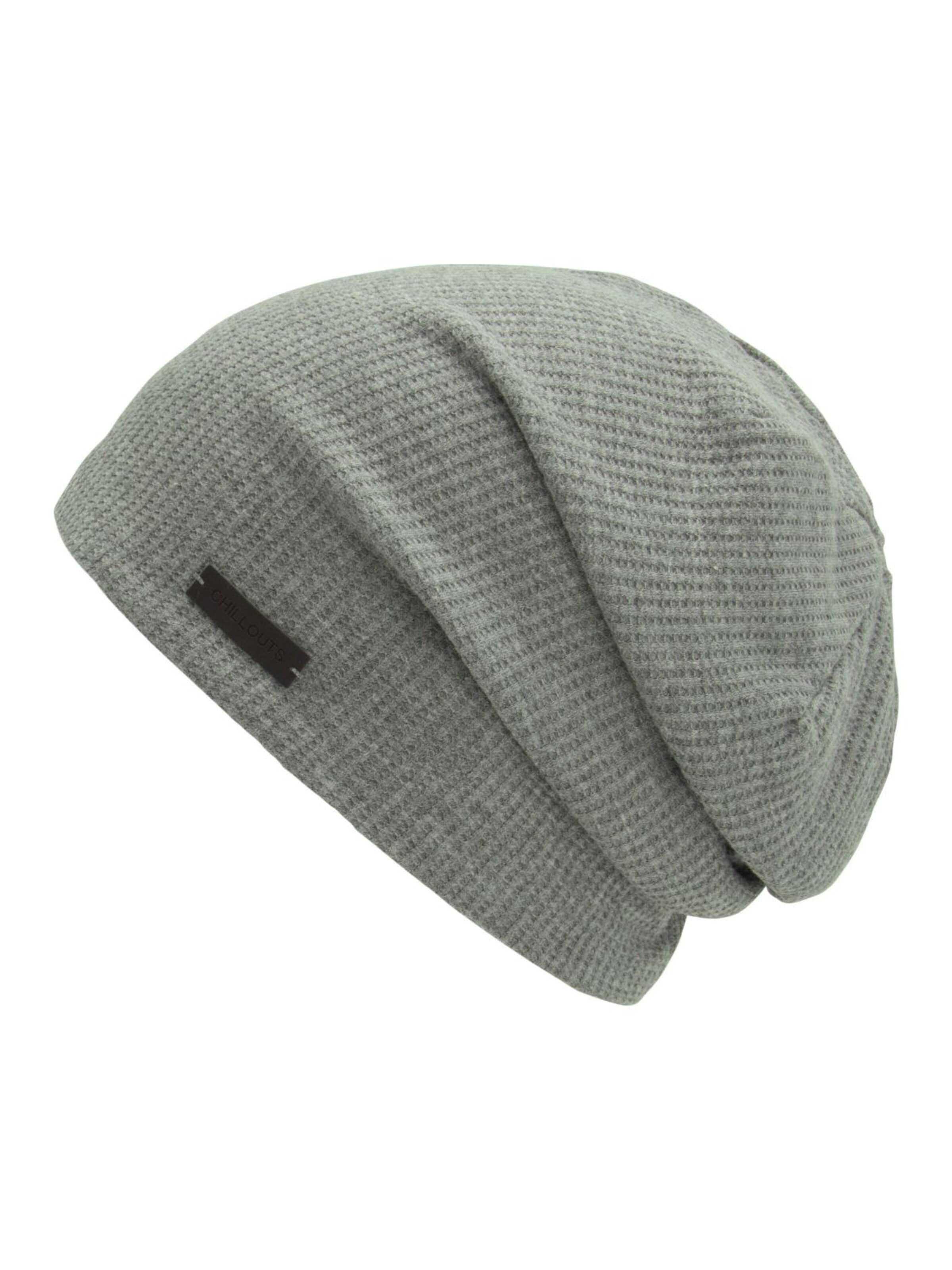 chillouts Beanie 'Konya' in Grey: front