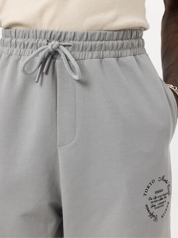 Regular Pantalon 'Cotton Flower' VAMOS CLO en gris