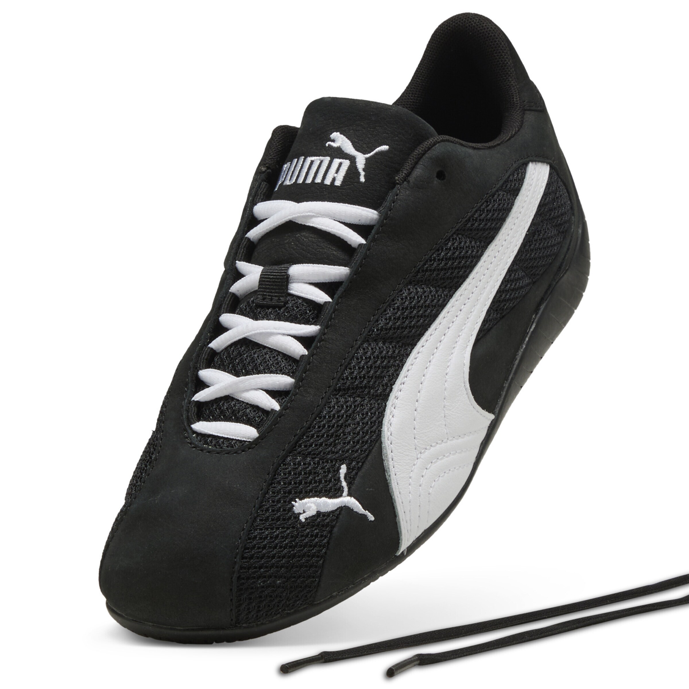 PUMA Sneaker 'Speedcat Plus' in Schwarz