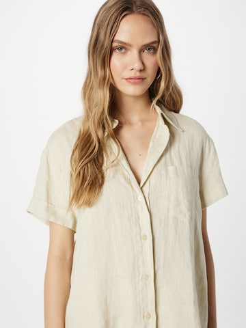 Camicia da donna di Sisley in beige