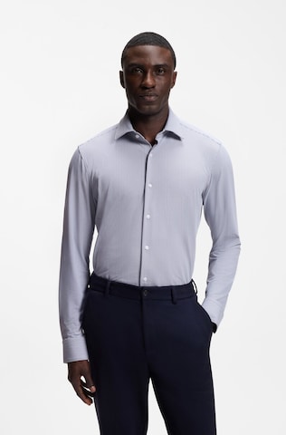 BOSS Comfort fit Business Shirt in Purple: front