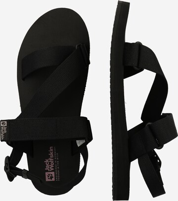 JACK WOLFSKIN Sandals in Black