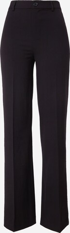 ABOUT YOU x Laura Giurcanu Regular Pleated Pants 'Christina' in Black: front