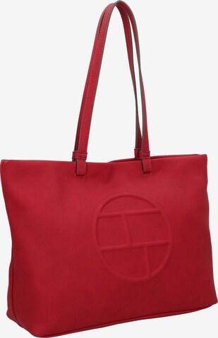 TOM TAILOR Schultertasche 'Rosabel ' in Rot