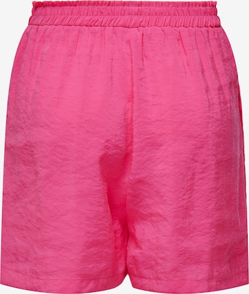 ONLY Regular Pants 'IRIS' in Pink