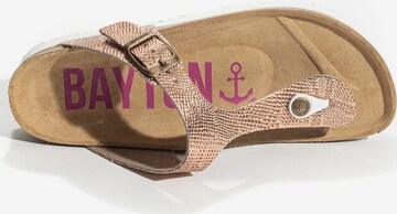 Bayton Teenslipper 'Cairns' in Roze