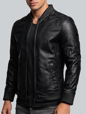 Crone Between-Season Jacket 'JAMES' in Black