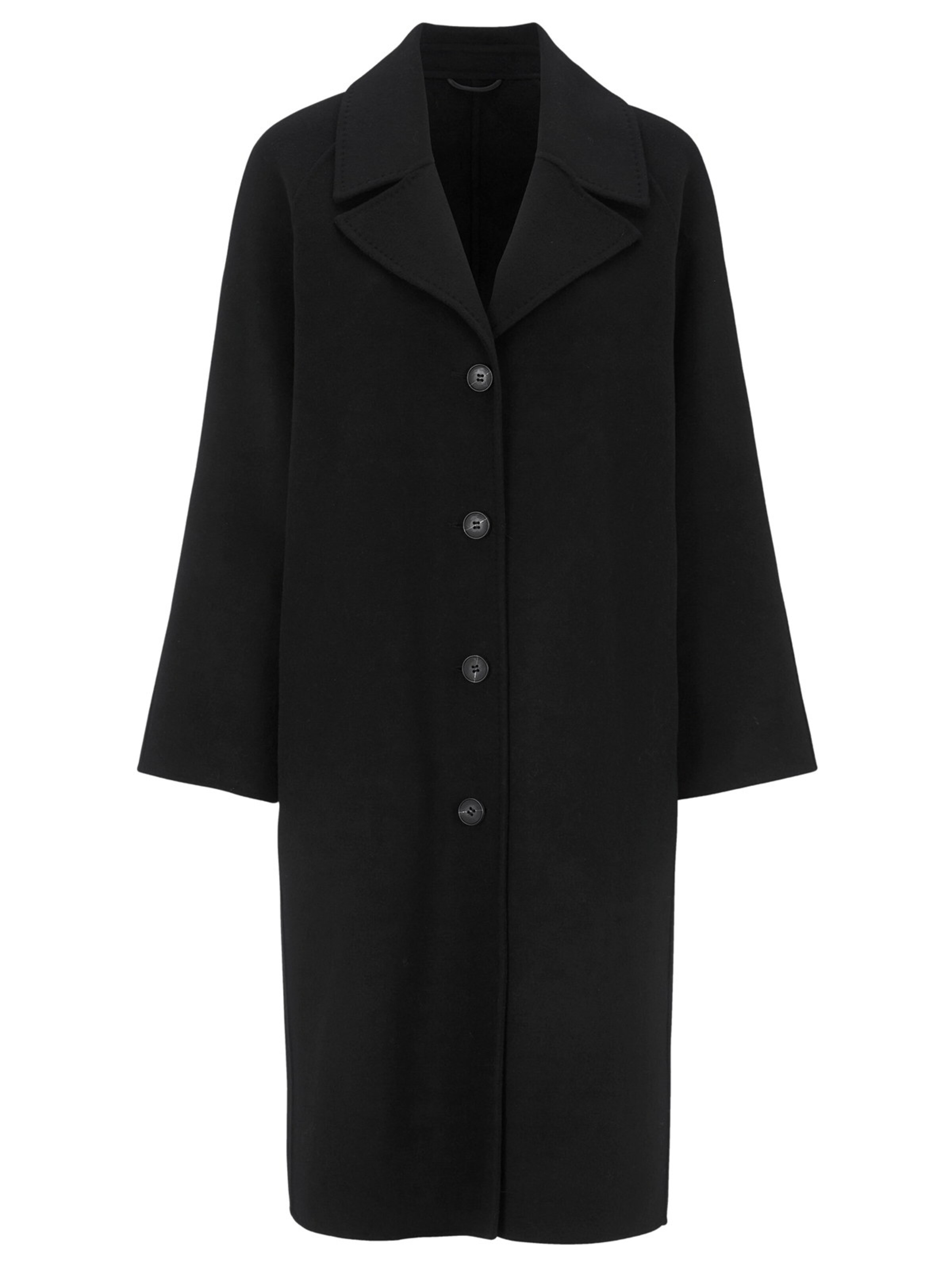 Cellbes of Sweden Wintermantel in Zwart: voorkant