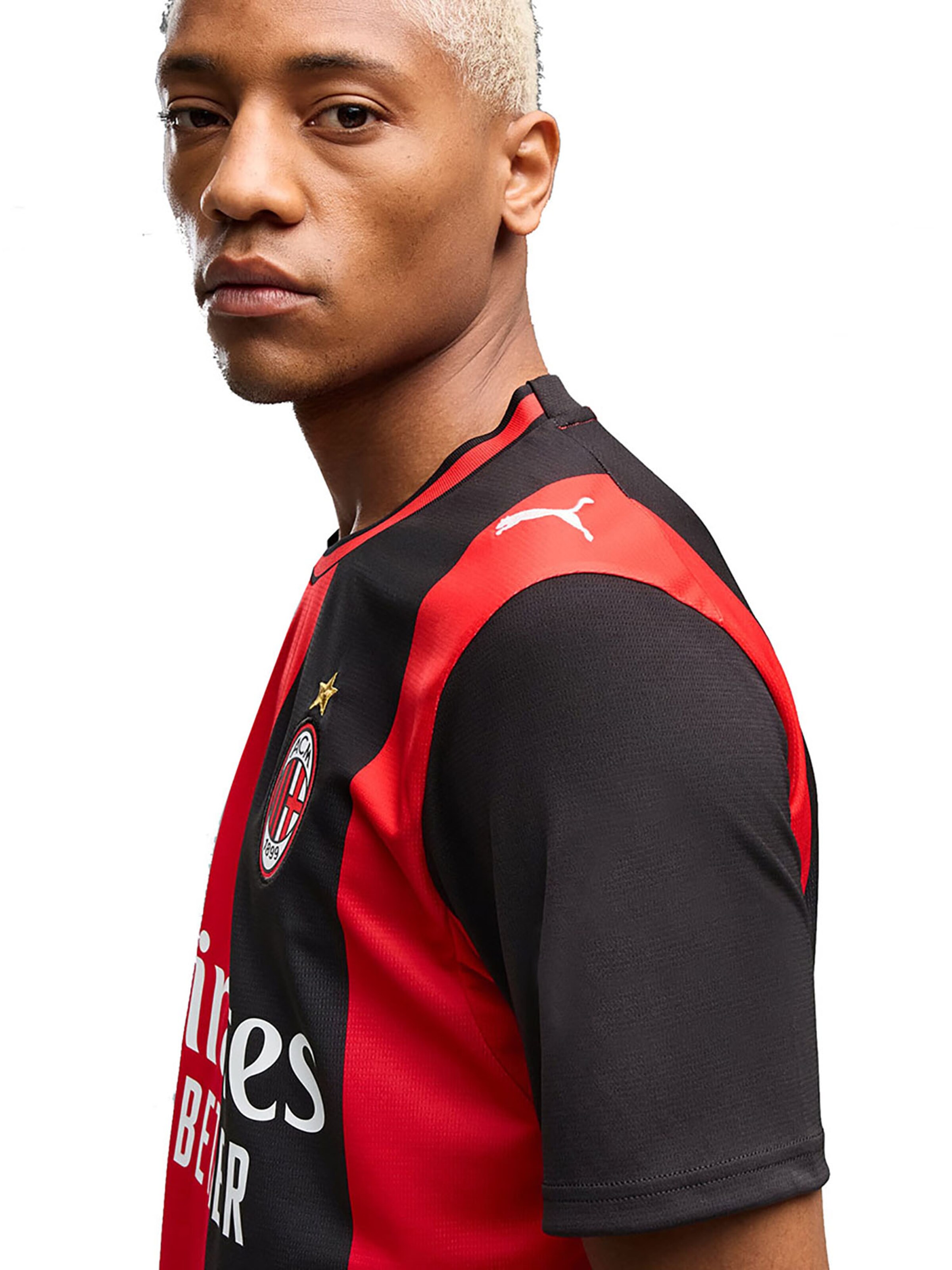 PUMA Trikot 'AC Milan 2026/27' – červená