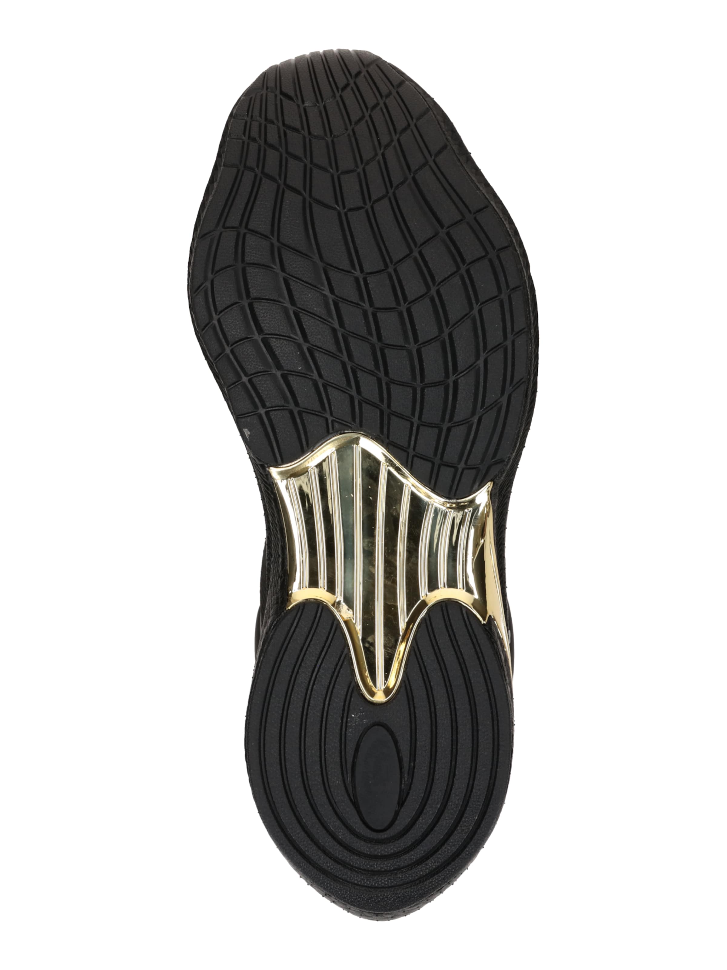 Plein Sport Низкие кроссовки 'Sprint - 78' в Черный