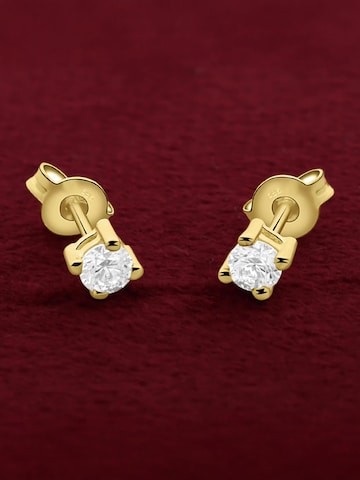 Tony Fein Earrings 'Eleganz' in Gold
