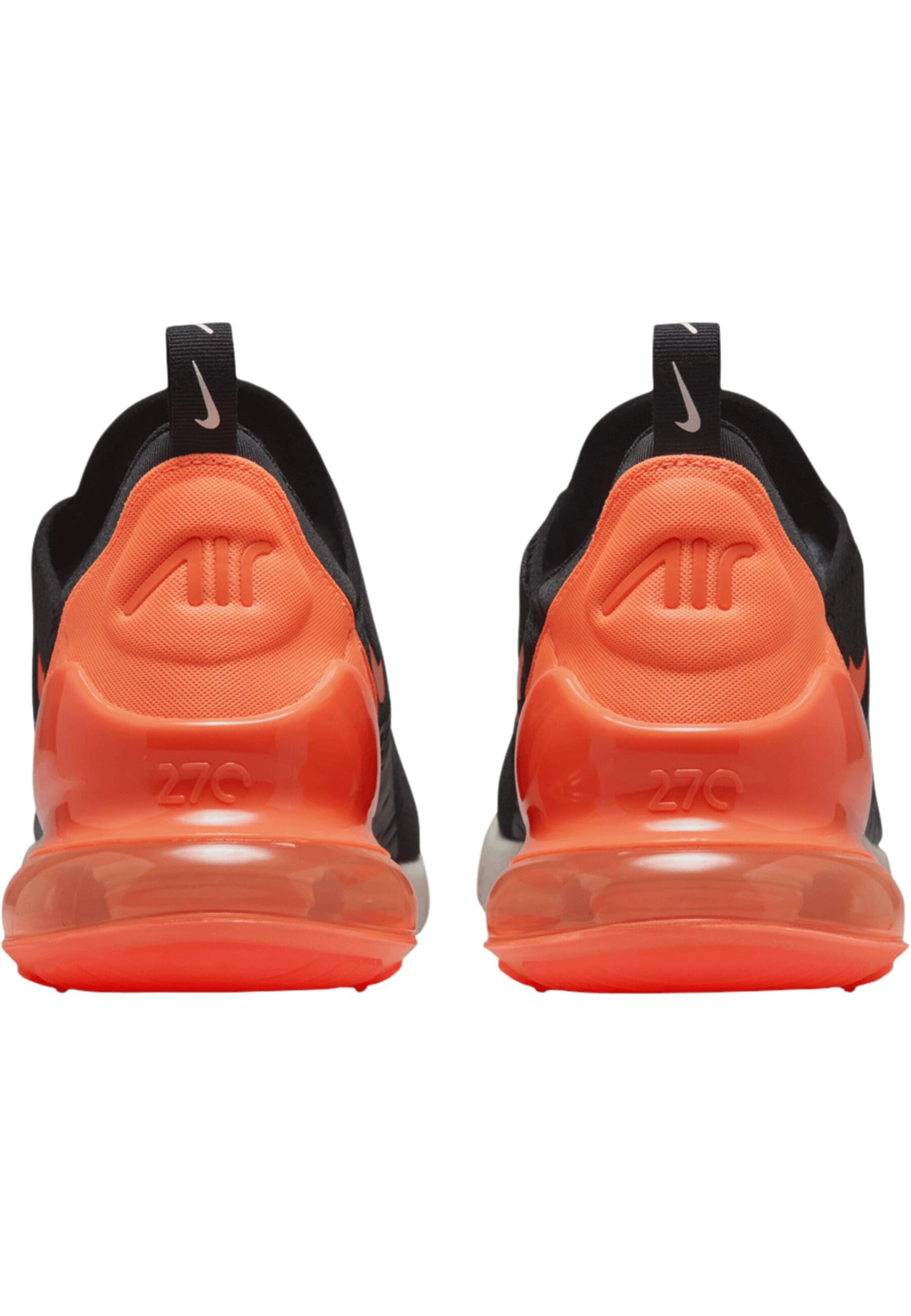 Baskets basses 'Air Max 270' Nike Sportswear en noir