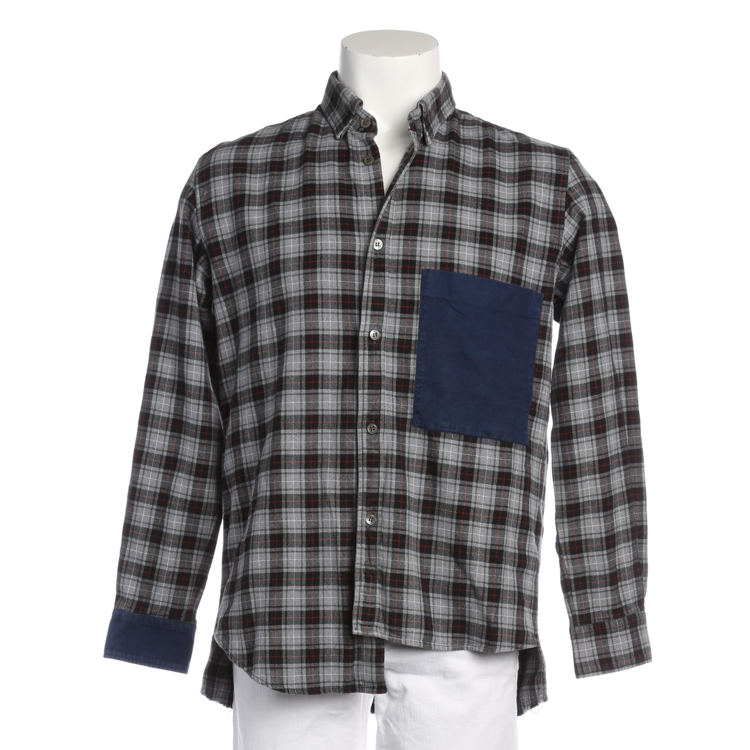 Golden Goose Freizeithemd / Shirt / Polohemd langarm S in Mischfarben: Vorderseite