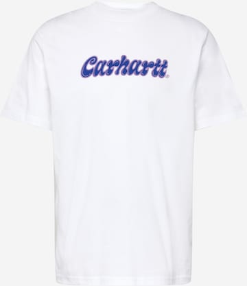 balta Carhartt WIP Marškinėliai: priekis