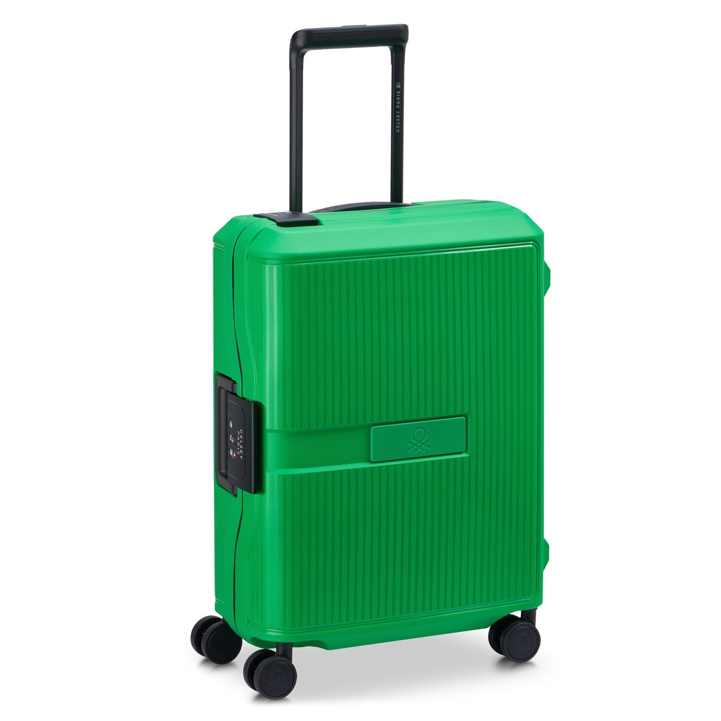 Trolley 'Delsey Paris x United Colors of Benetton' di Delsey Paris in verde