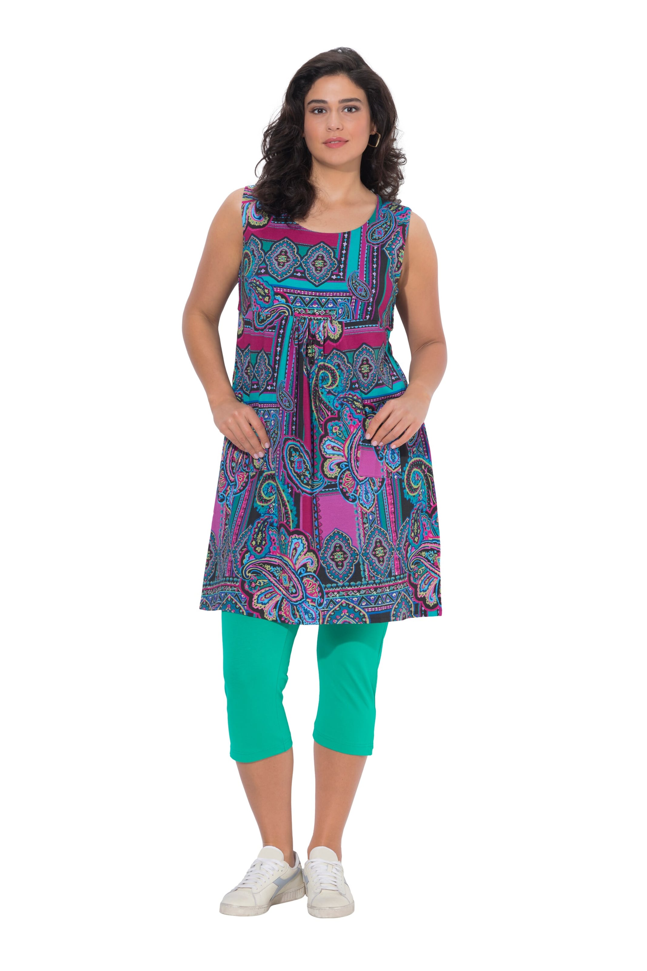 Ulla Popken Kleid in Lila