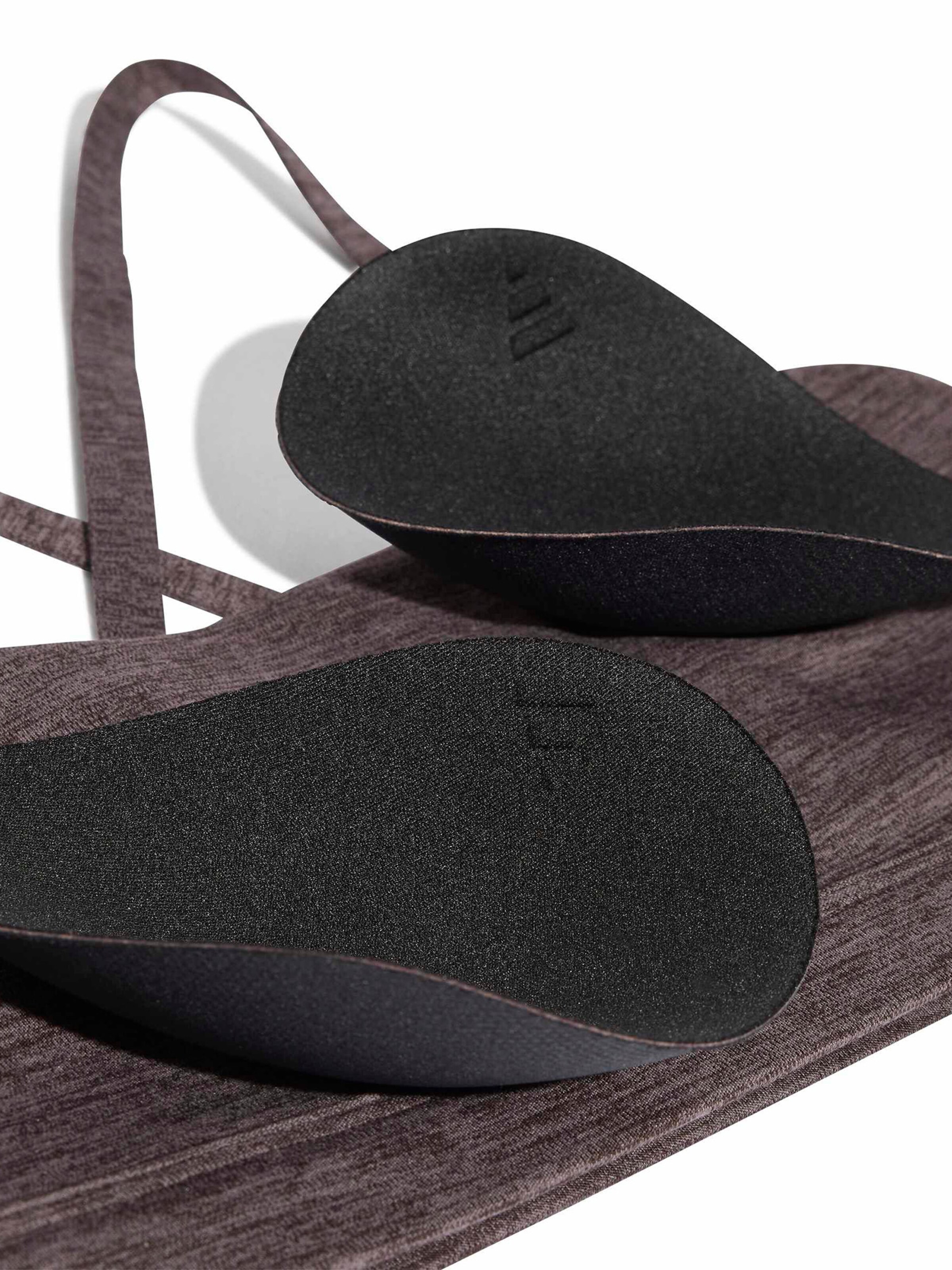 ADIDAS PERFORMANCE - Bustier Sujetador deportivo 'ALL ME' en marrón