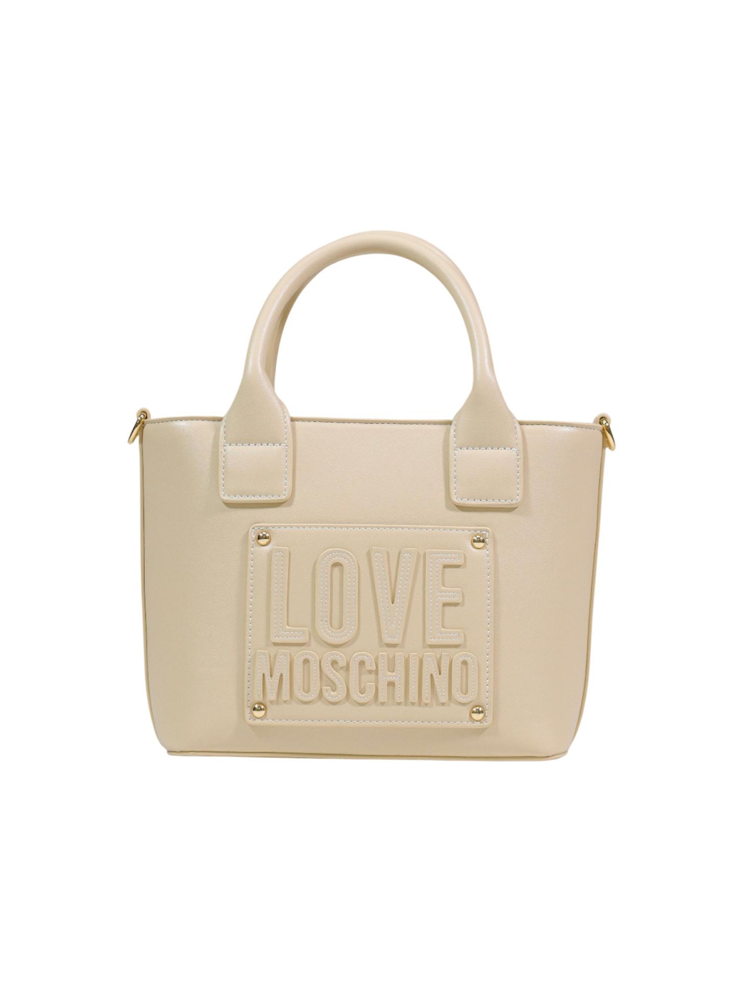 Love Moschino Skuldertaske 'JC4086PP1' i beige: forside