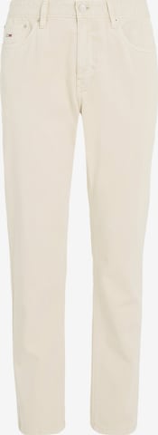 Regular Pantalon Tommy Jeans en beige : devant