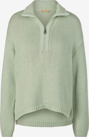 Pull-over tRUE STANDARD en vert : devant