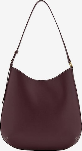 MANGO Shopper 'Romeo' in Rot: Vorderseite