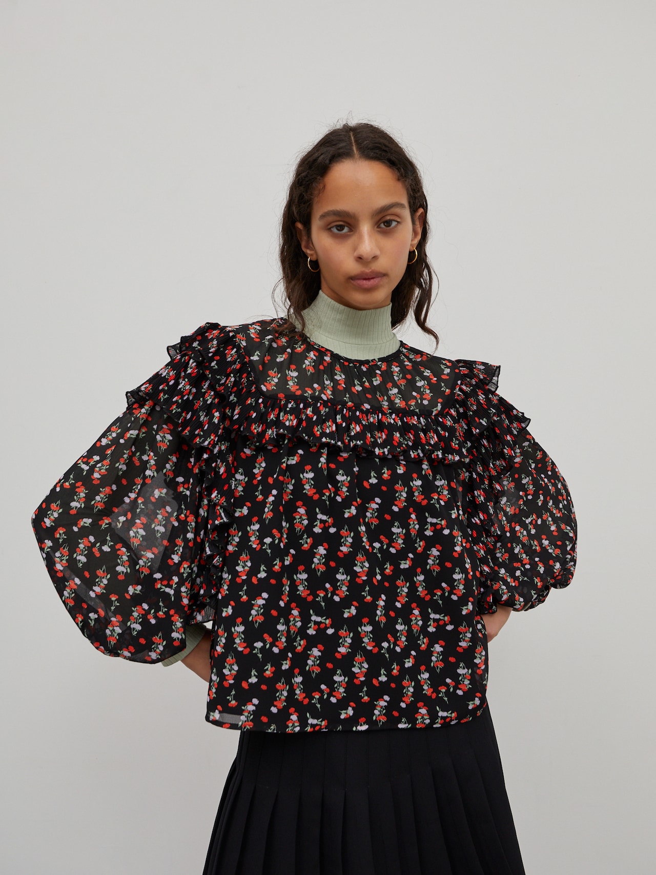 EDITED Chemisier 'Tatiana' mélange de couleurs