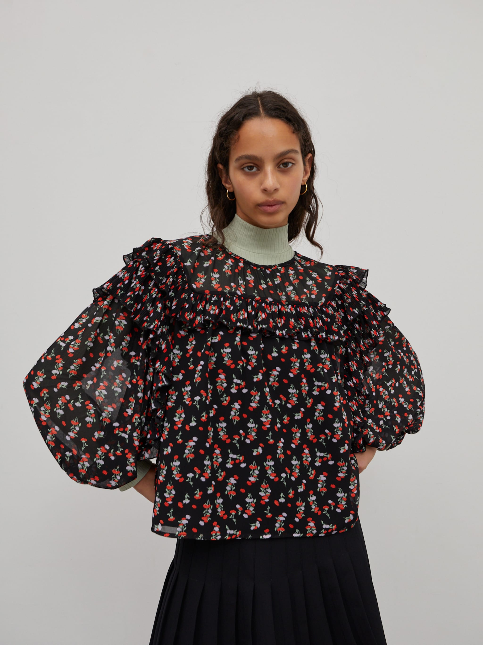EDITED Producten Blouse 'Tatiana' Gemengde kleuren