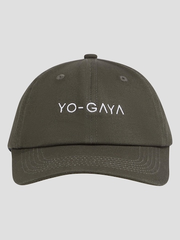 YO-GAYA Sportpet 'Cap' in Grijs: voorkant