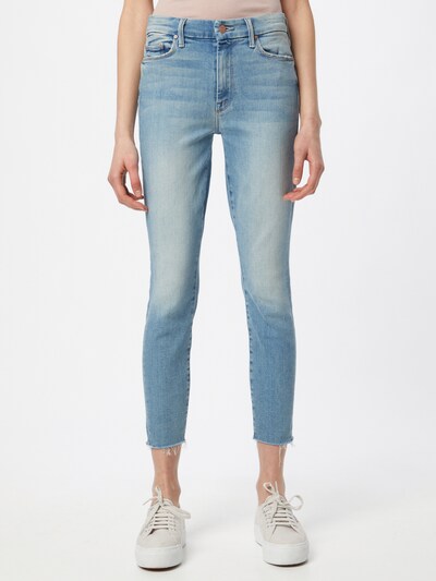 MOTHER Jeans 'THE LOOKER' in blue denim, Modelansicht