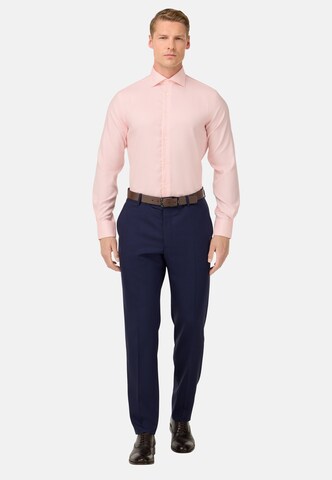 Boggi Milano Regular Fit Hemd in Pink
