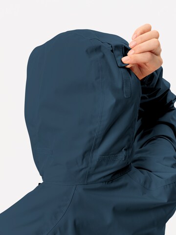 VAUDE Outdoorjas 'Escape' in Blauw