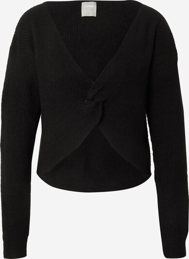 ABOUT YOU x Sofia Tsakiridou Pullover 'Ercin' in schwarz, Produktansicht
