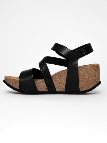 Bayton Sandal i svart