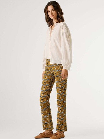 regular Pantaloni 'Fredja' di Pepe Jeans in beige