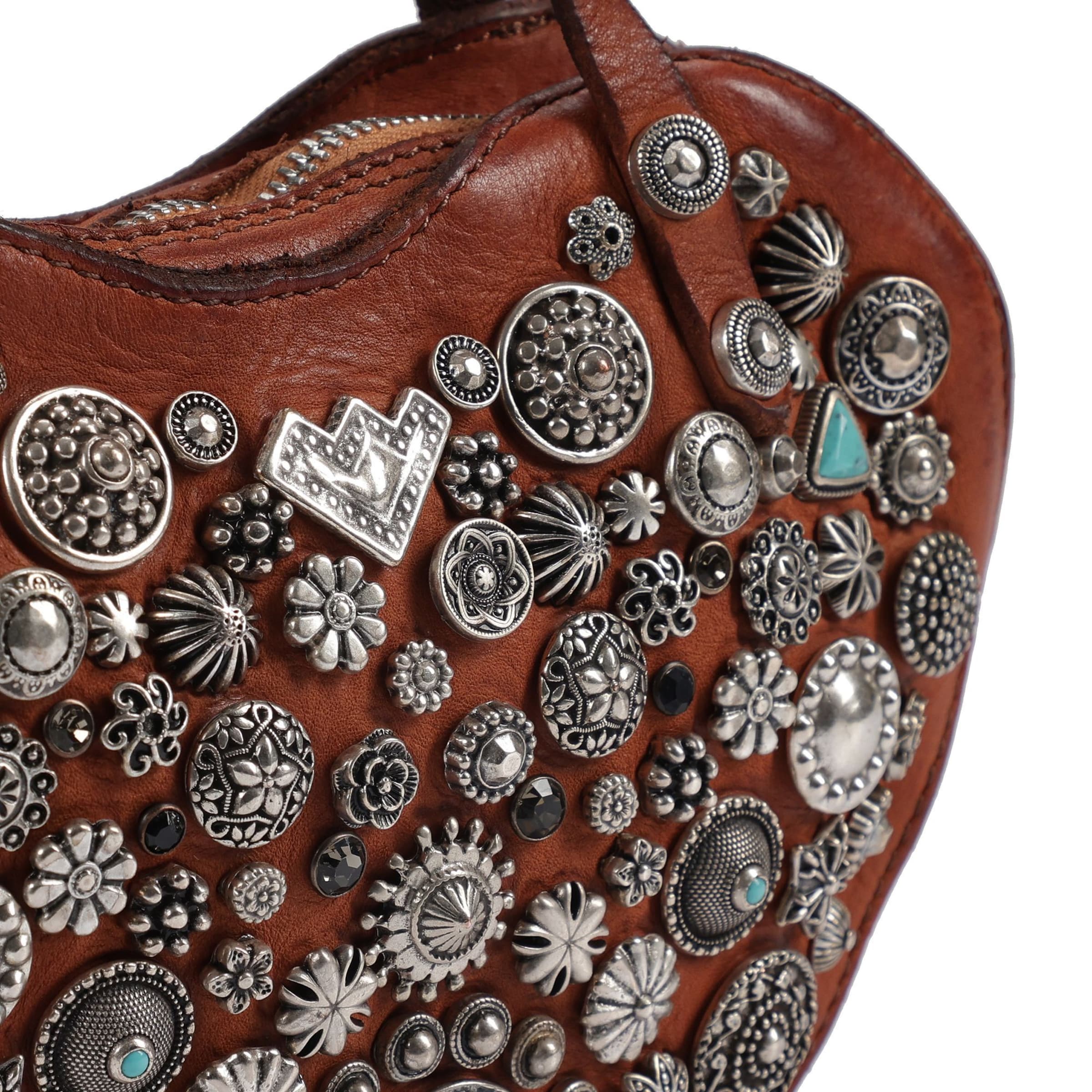 Borsa a mano 'Valentia' di Campomaggi in marrone