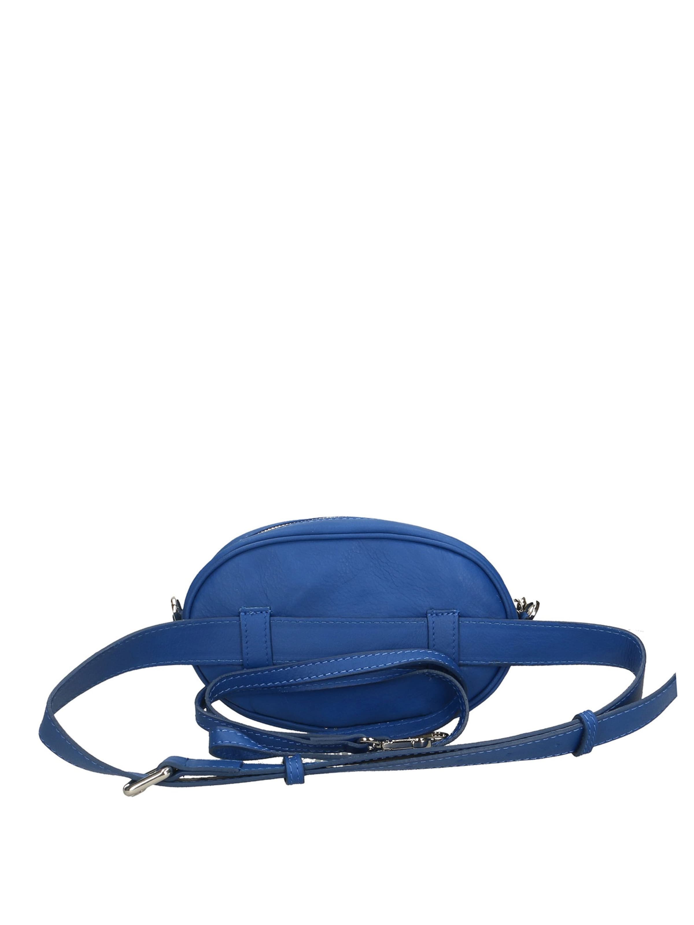 Marsupio 'Marsupio Donna Pelle Sauvage Borchie Elysa - Made in Italy' di Gave Lux in blu