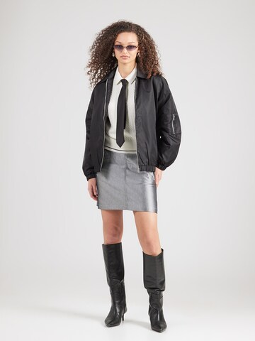 Calvin Klein Jeans Sweter w kolorze biały