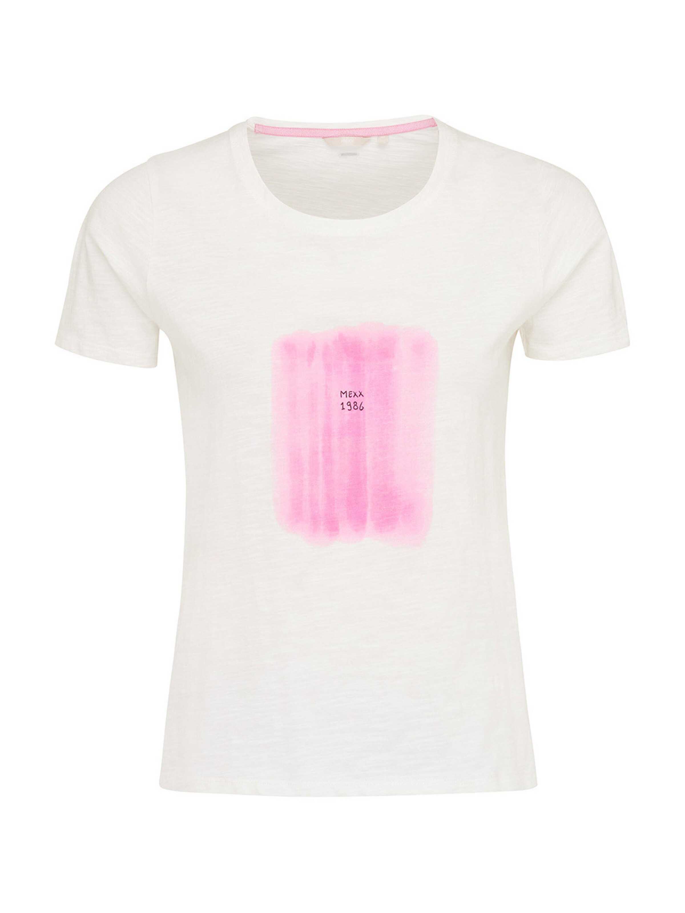 Frauen Shirts & Tops MEXX T-Shirt in Weiß - KF62814 Frauen Shirts & Tops MEXX T-Shirt in Weiß - KF62814