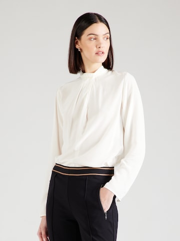 GERRY WEBER Bluzka w kolorze biały: przód