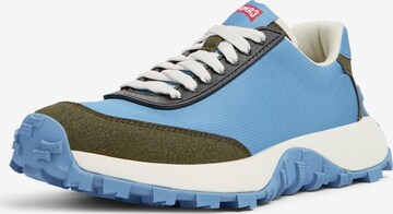 Baskets basses ' Drift Trail ' CAMPER en bleu : devant